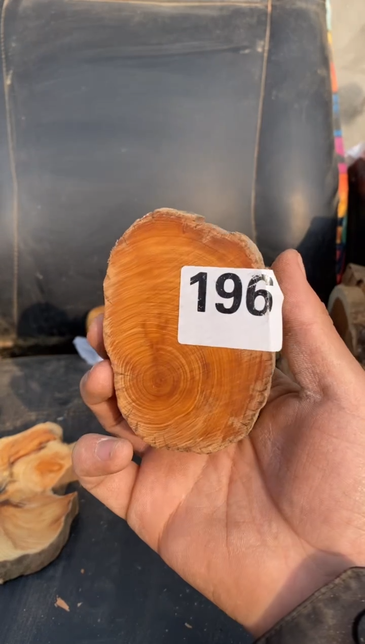 柏木（崖柏）太行陈化崖柏切片！随机（1单1片）196