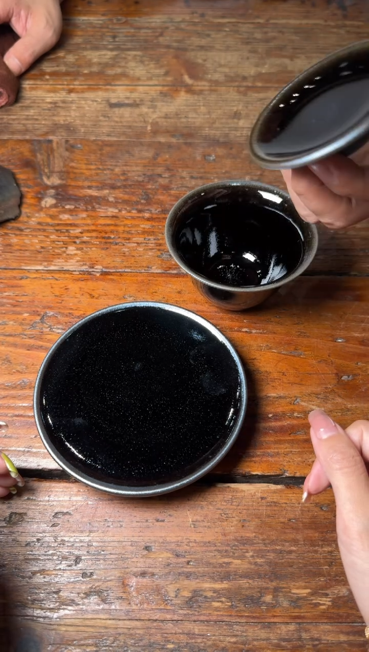 盖碗罗建明精品柴烧盖碗118