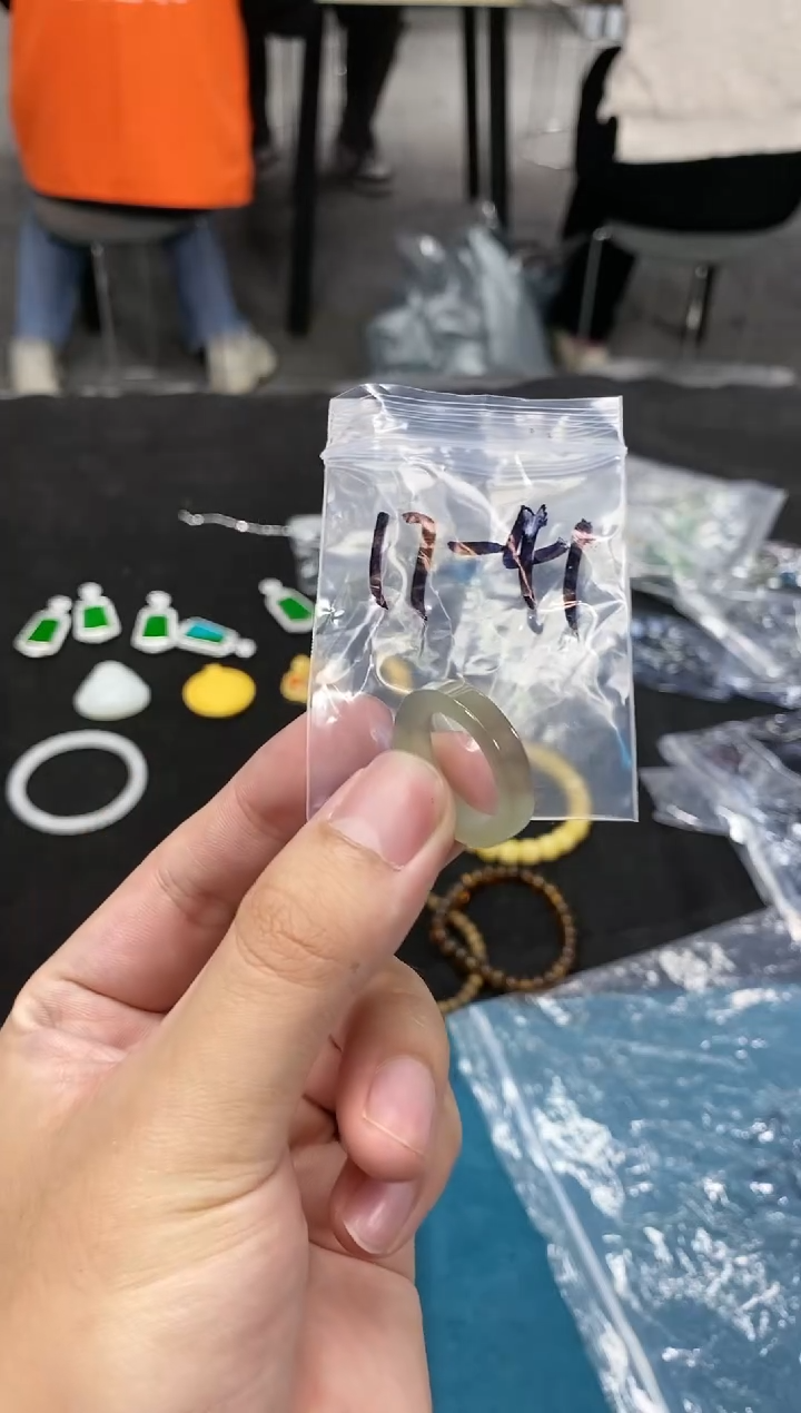 【闪购商品】和田玉戒指未镶嵌17-41