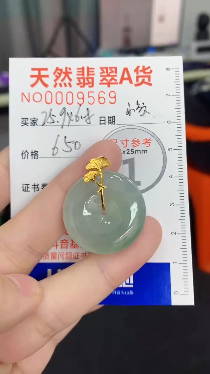 【闪购商品】翡翠颈饰未镶嵌翡翠