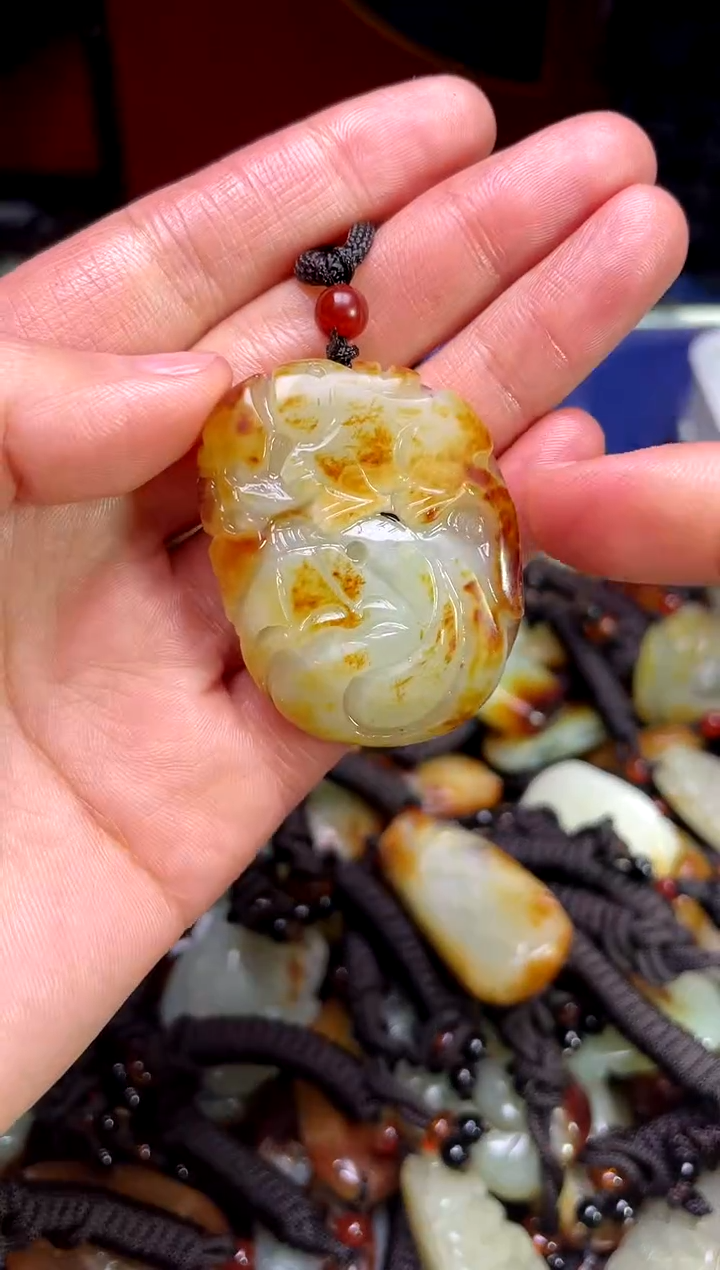 【闪购商品】和田玉颈饰未镶嵌1