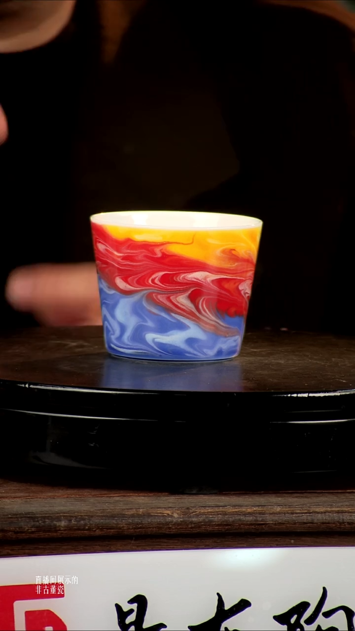 摆件瓷《景东专属》摆件N336