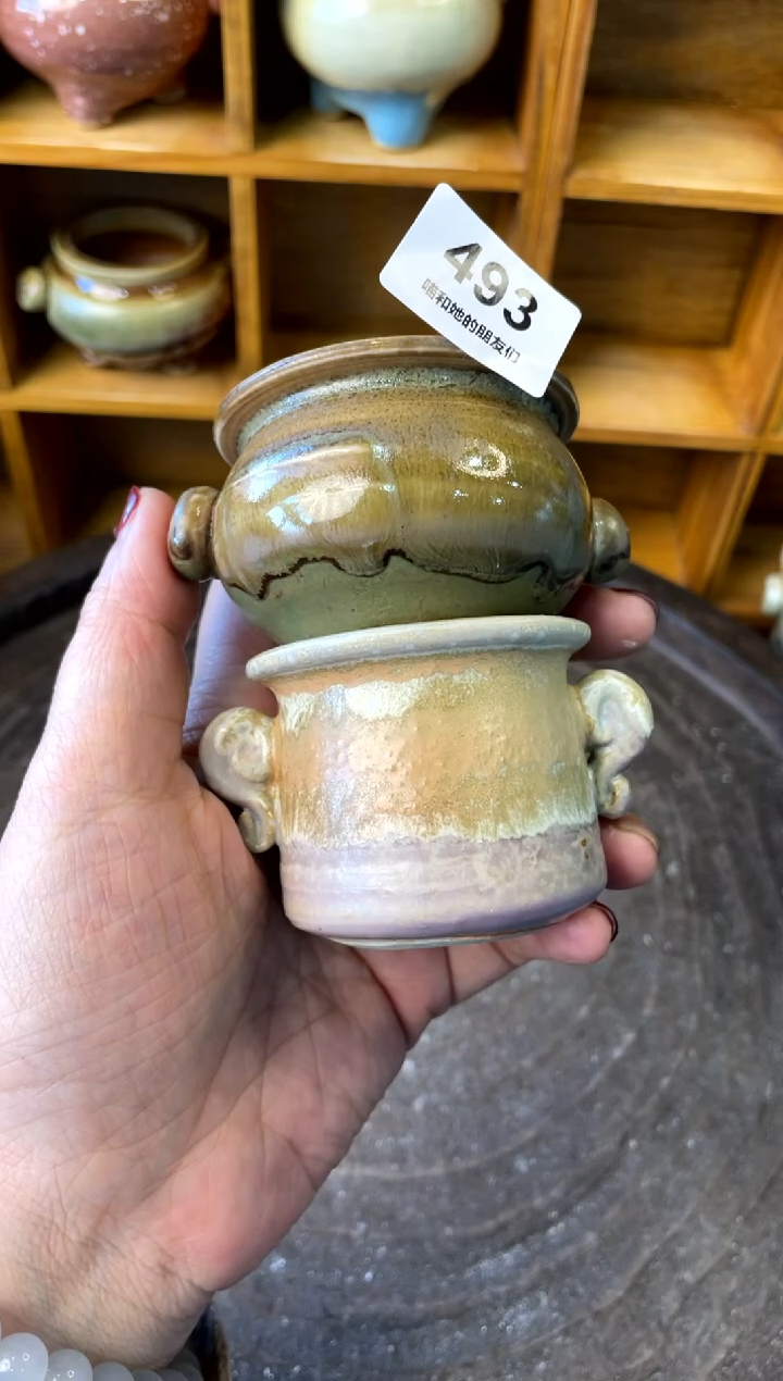 【闪购商品】陶493 内口4【多肉花盆多肉盆】