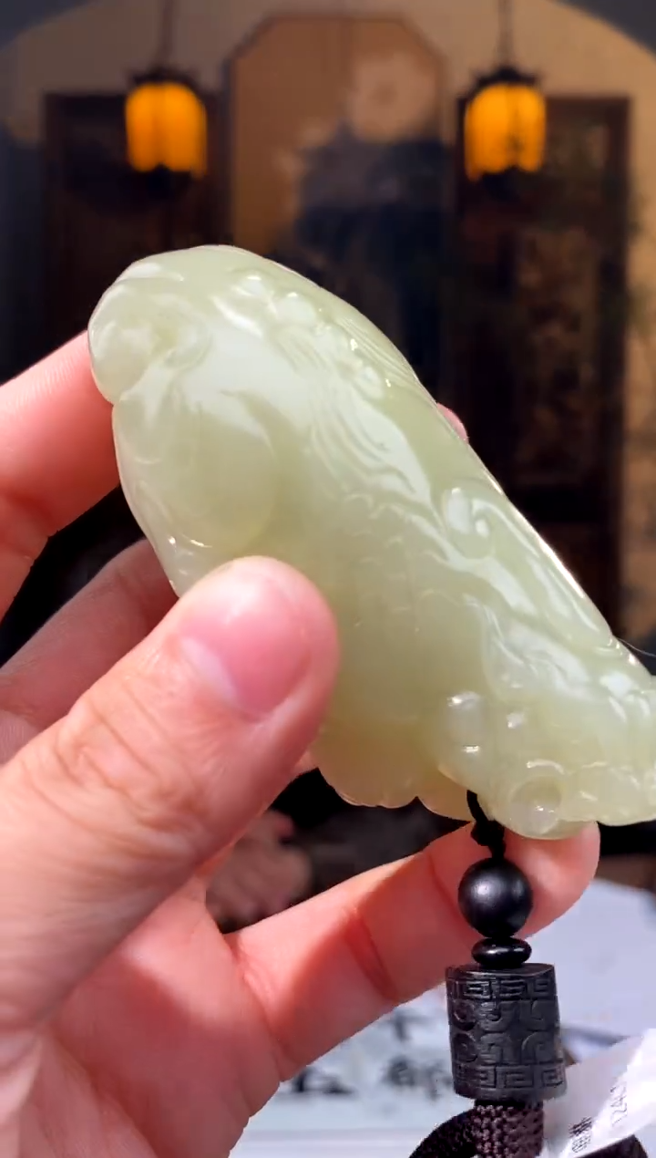 【闪购商品】和田玉颈饰未镶嵌A832