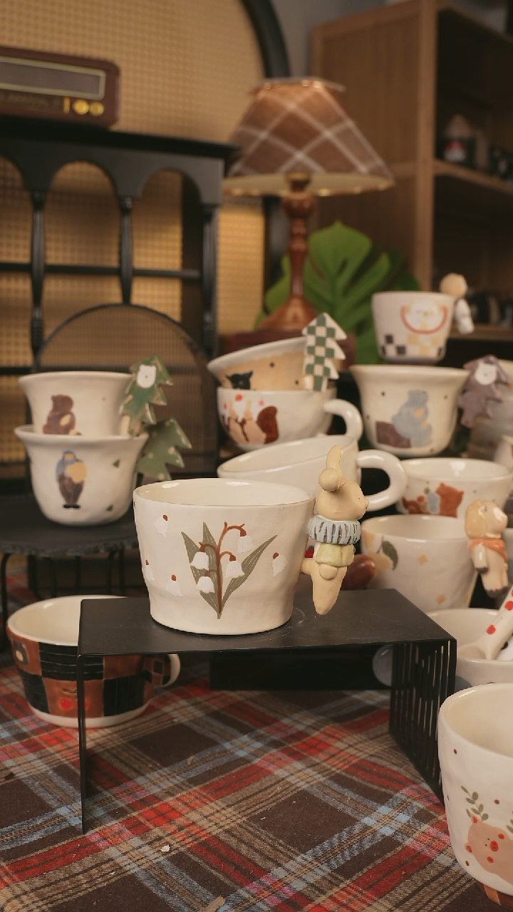 【闪购商品】杯川谷原创2.14场次直播正品