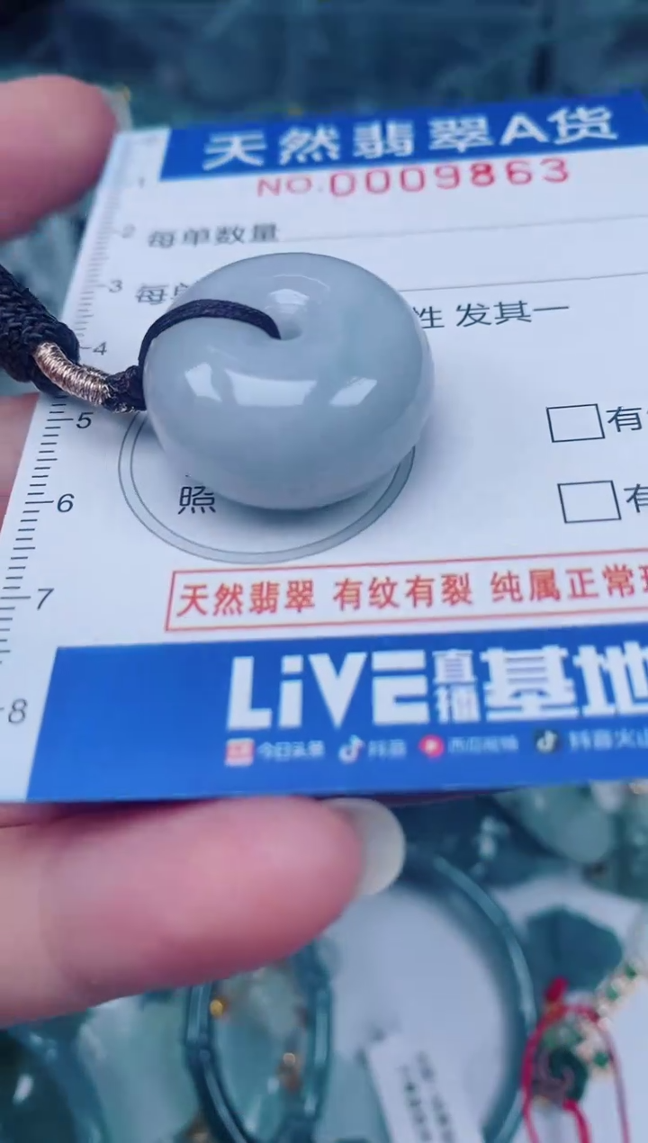 颈饰未镶嵌翡翠00009863