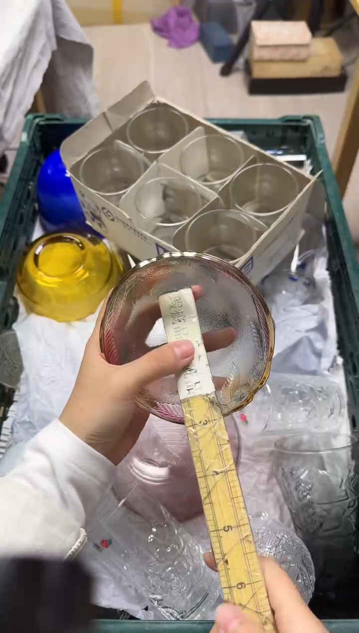 手工艺品玻璃巧*455瑕疵