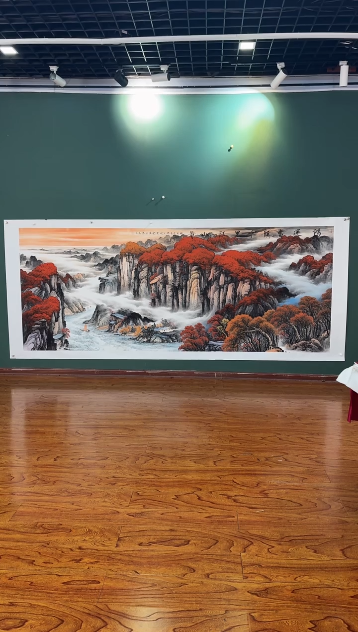 国画周建真老师绘画作品（湖社）10-58