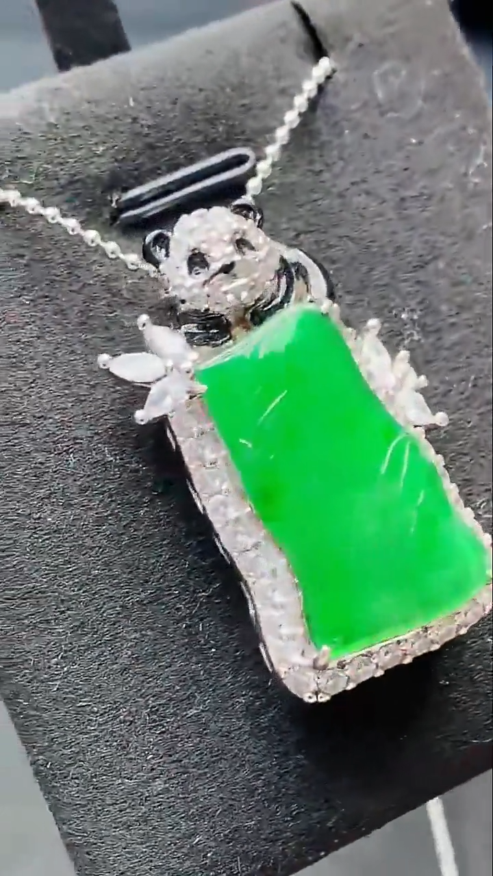 未镶嵌挂件翡翠天然翡翠