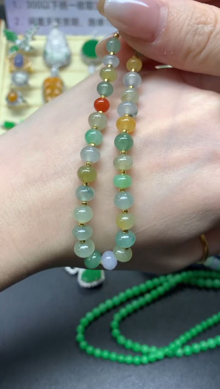 【闪购商品】翡翠手串未镶嵌手串|2200+220