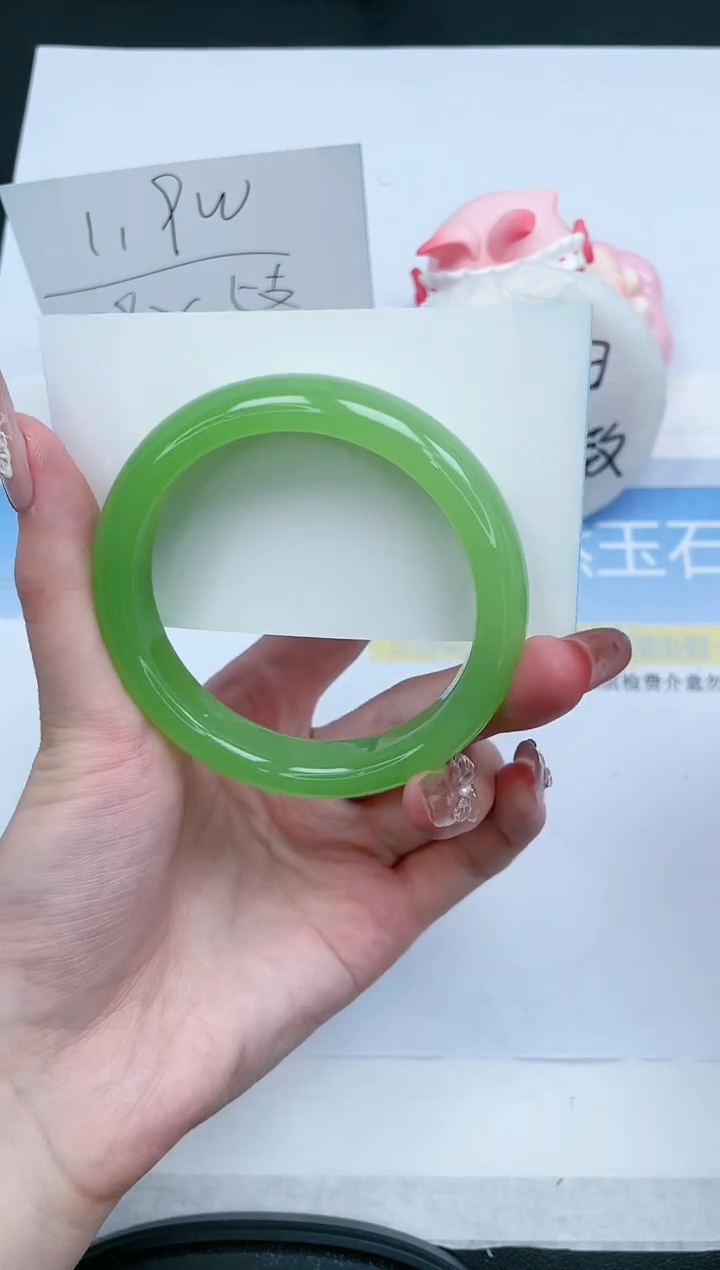 石英质玉未镶嵌手镯312-56.5