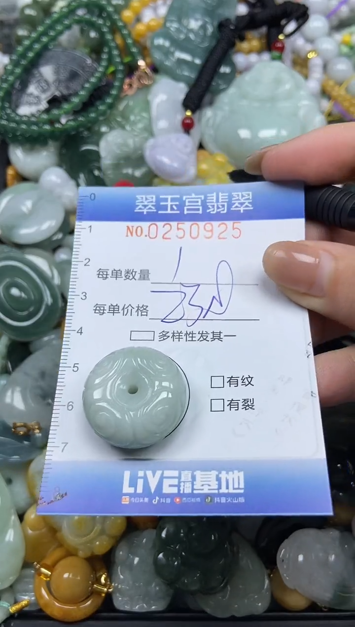 颈饰未镶嵌翡翠闪购C0250925