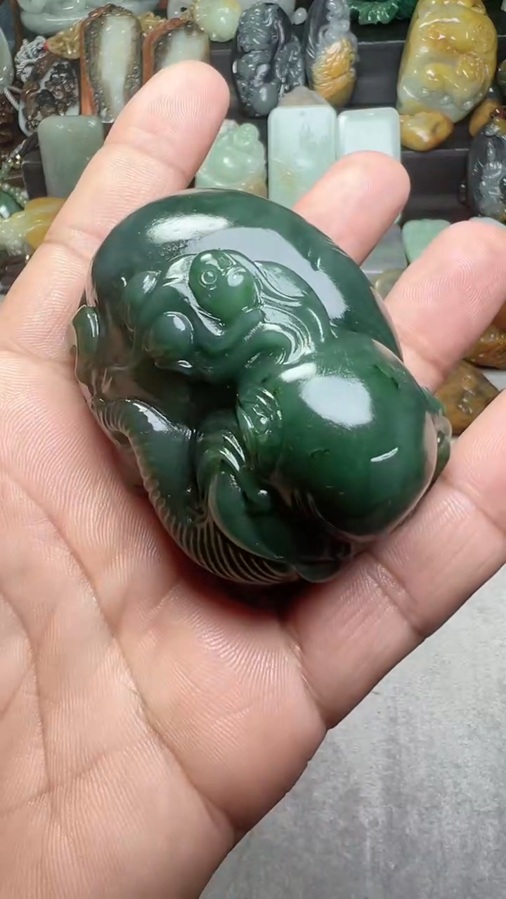 【闪购商品】和田玉把件未镶嵌-