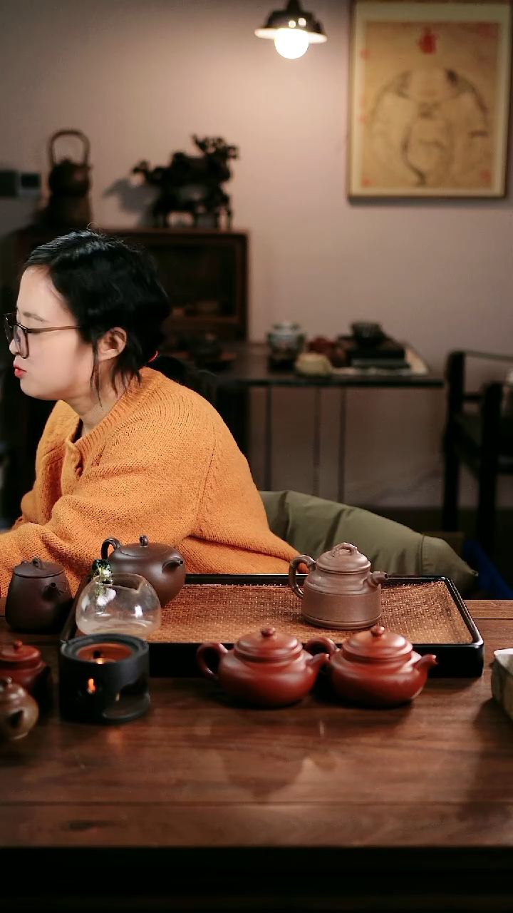 茶壶紫砂林*轩双线竹鼎