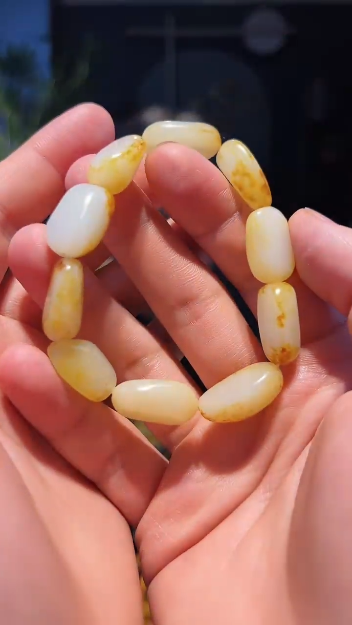 【闪购商品】和田玉手串未镶嵌单圈