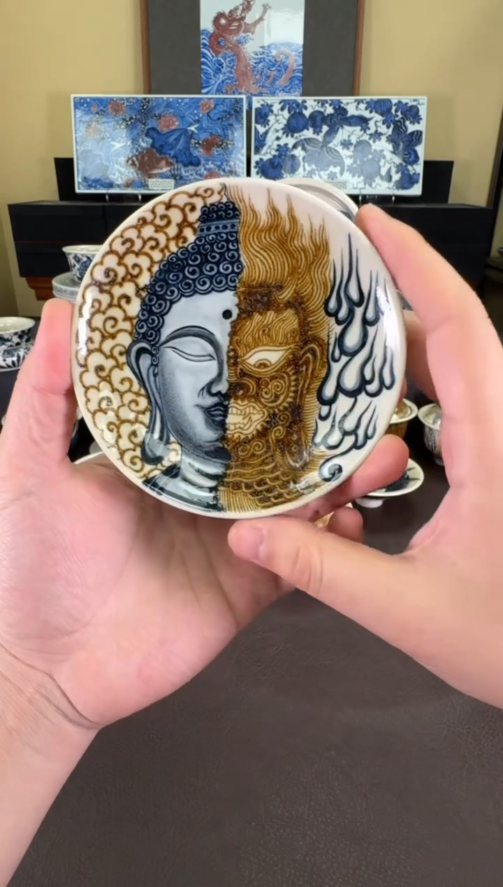 【闪购商品】二号釉一念之间杯垫