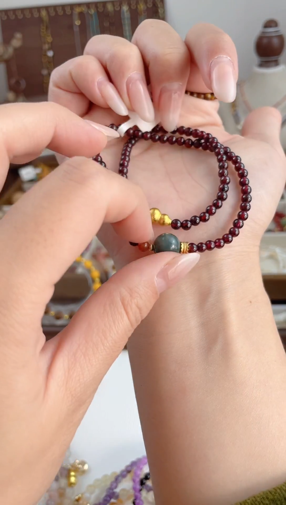 未镶嵌手串玛瑙/玉髓11111111111111111