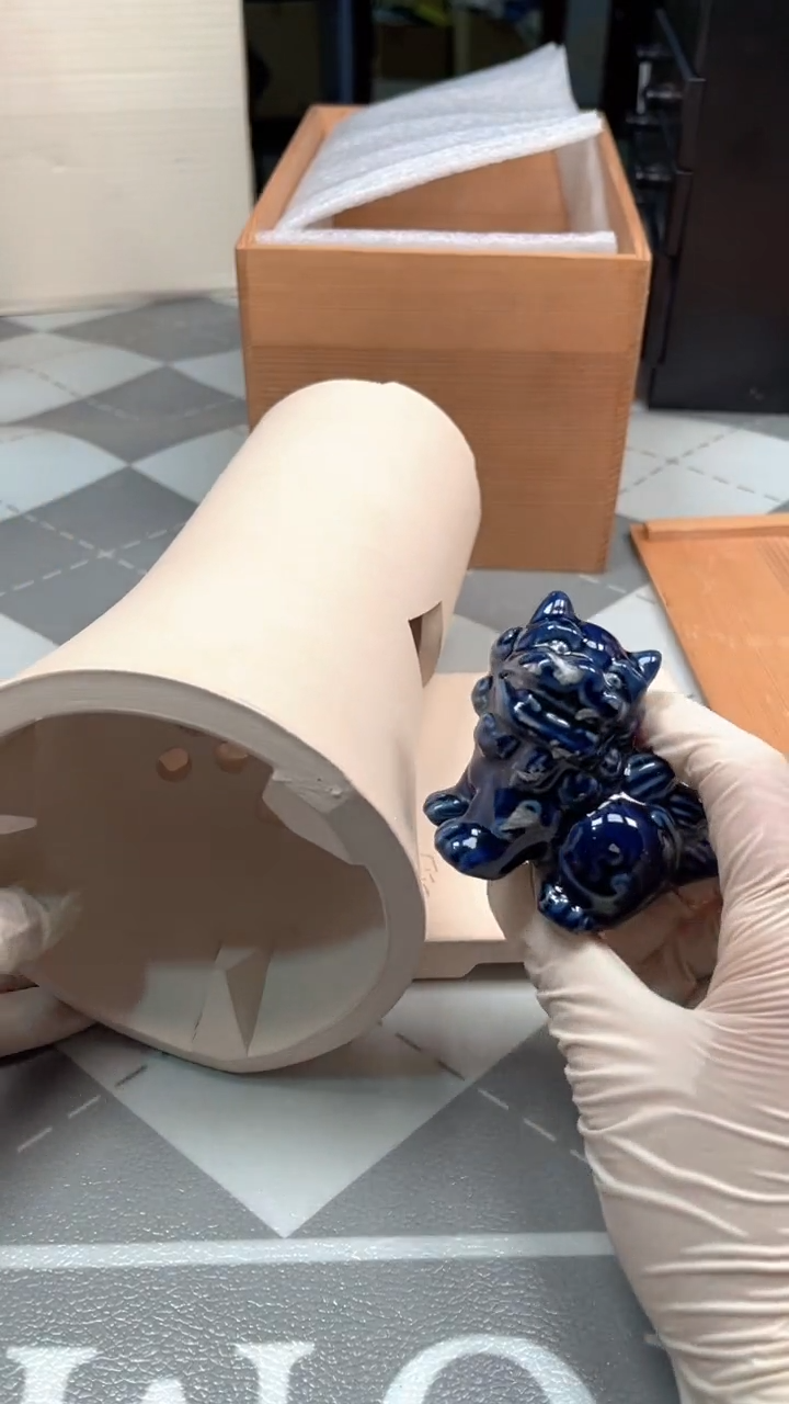 瓷片陶瓷如图所示周边