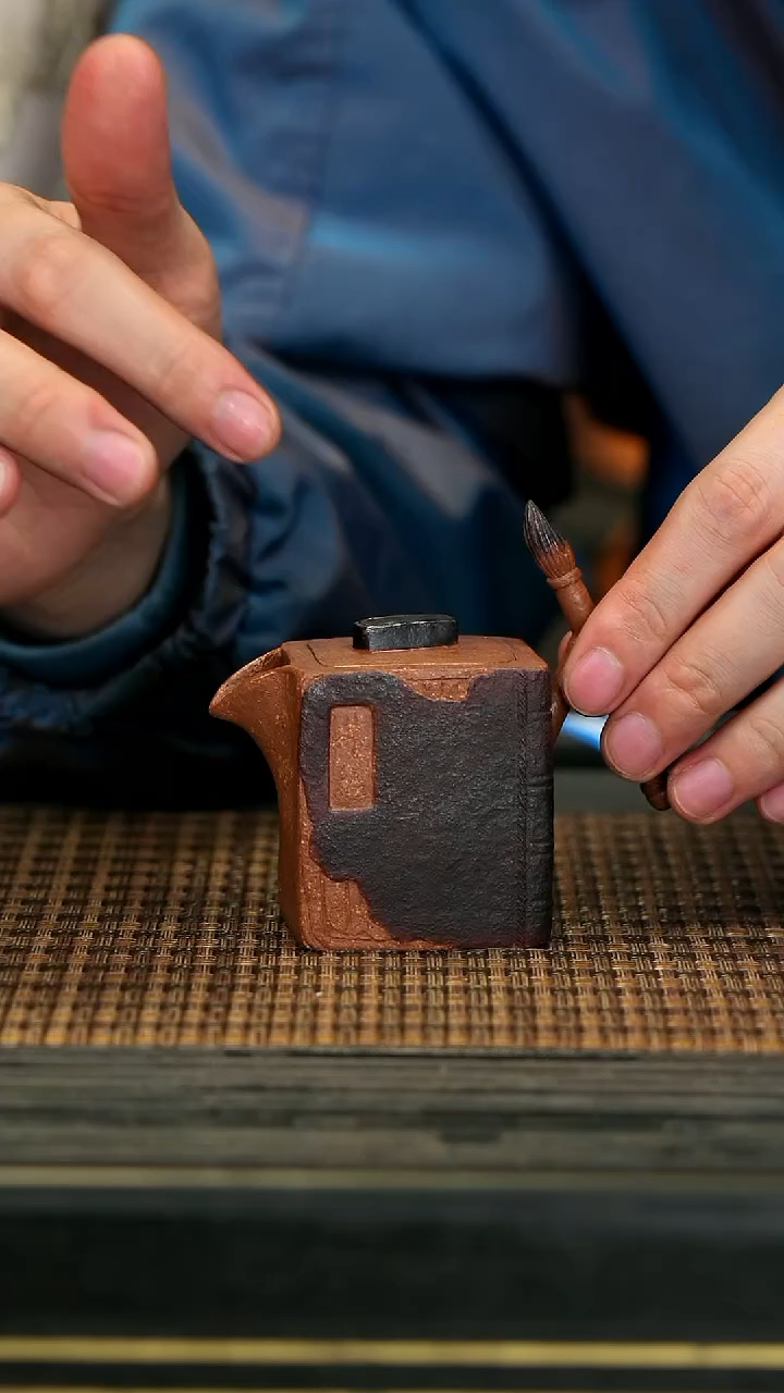 【闪购商品】紫砂茶壶WXT23笔墨纸砚 墨宝