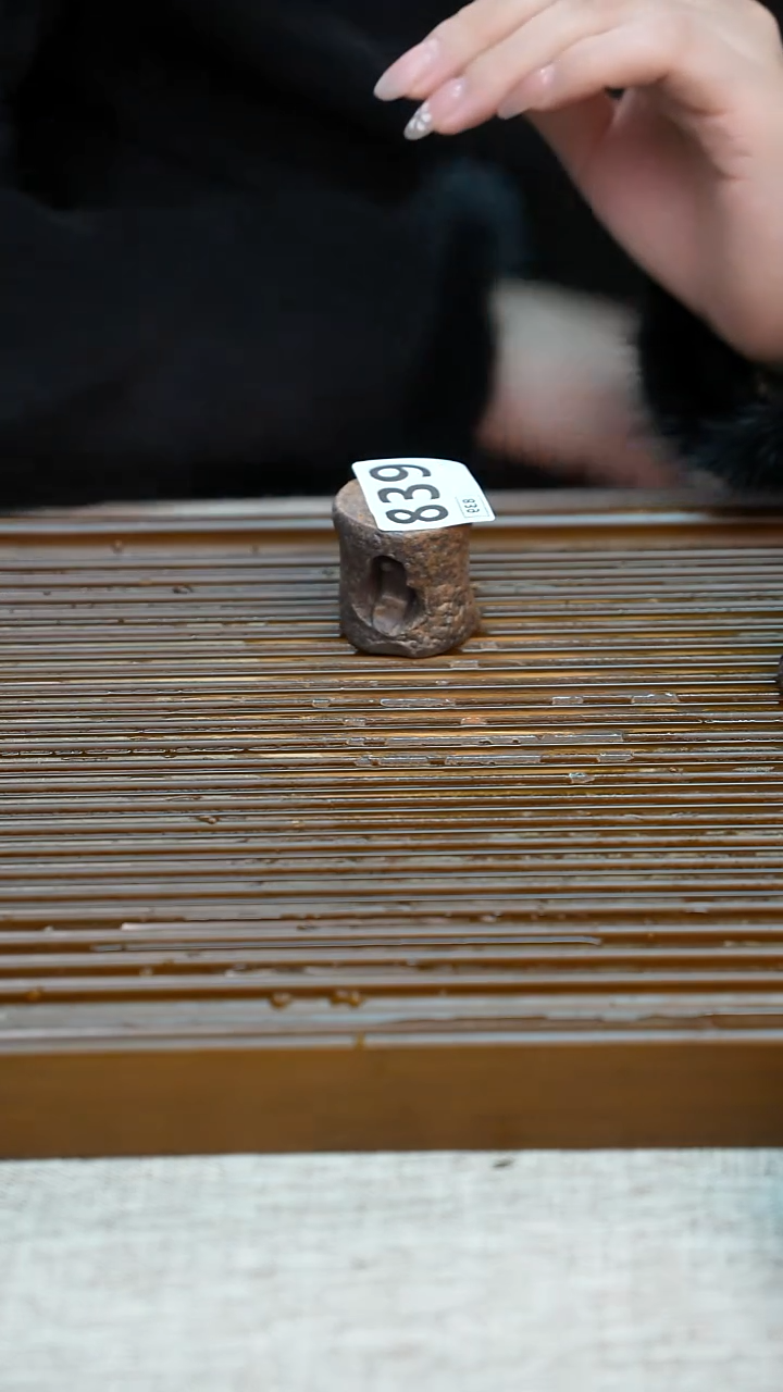 纯手工粗陶茶具每一只不一样