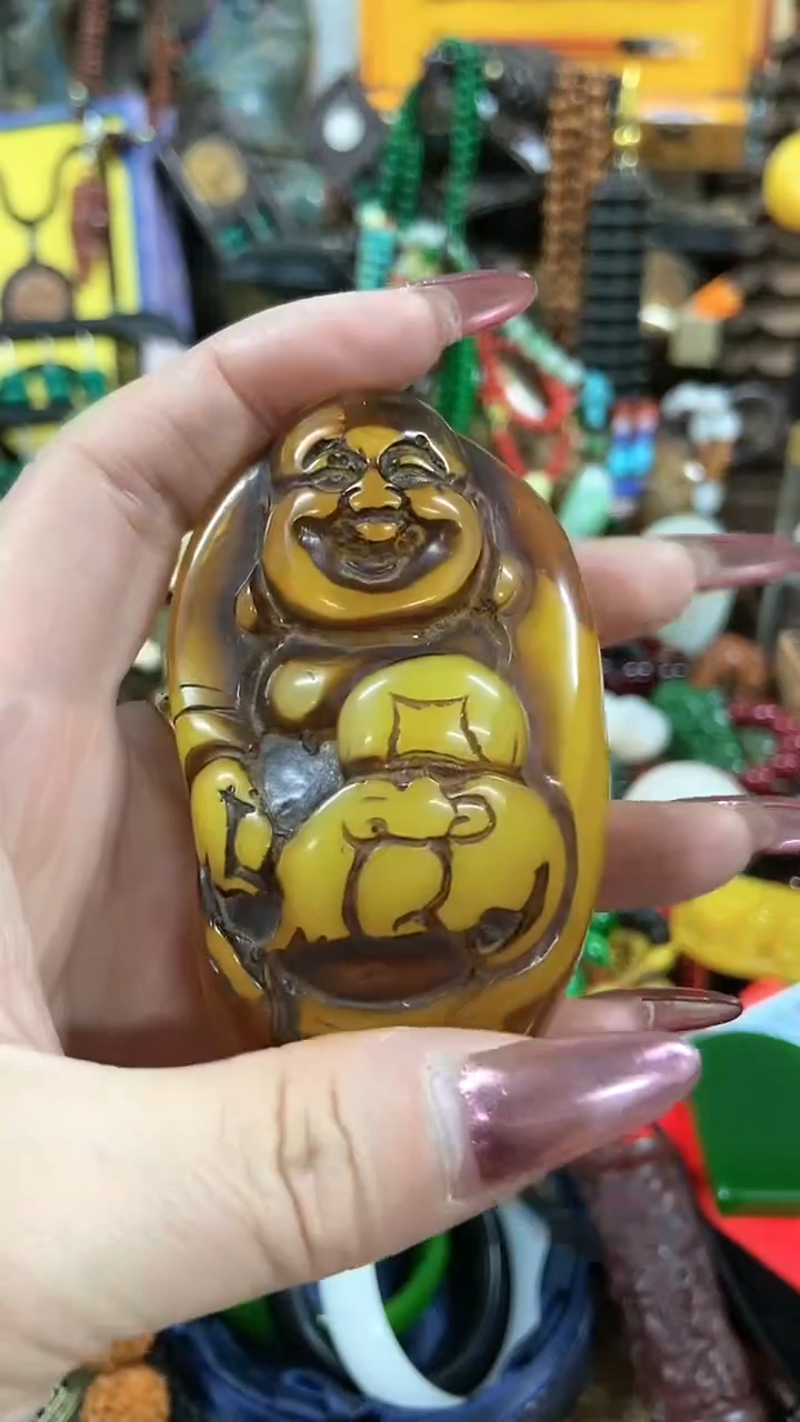 【闪购商品】蜜蜡裸石未镶嵌主播推荐主播推荐