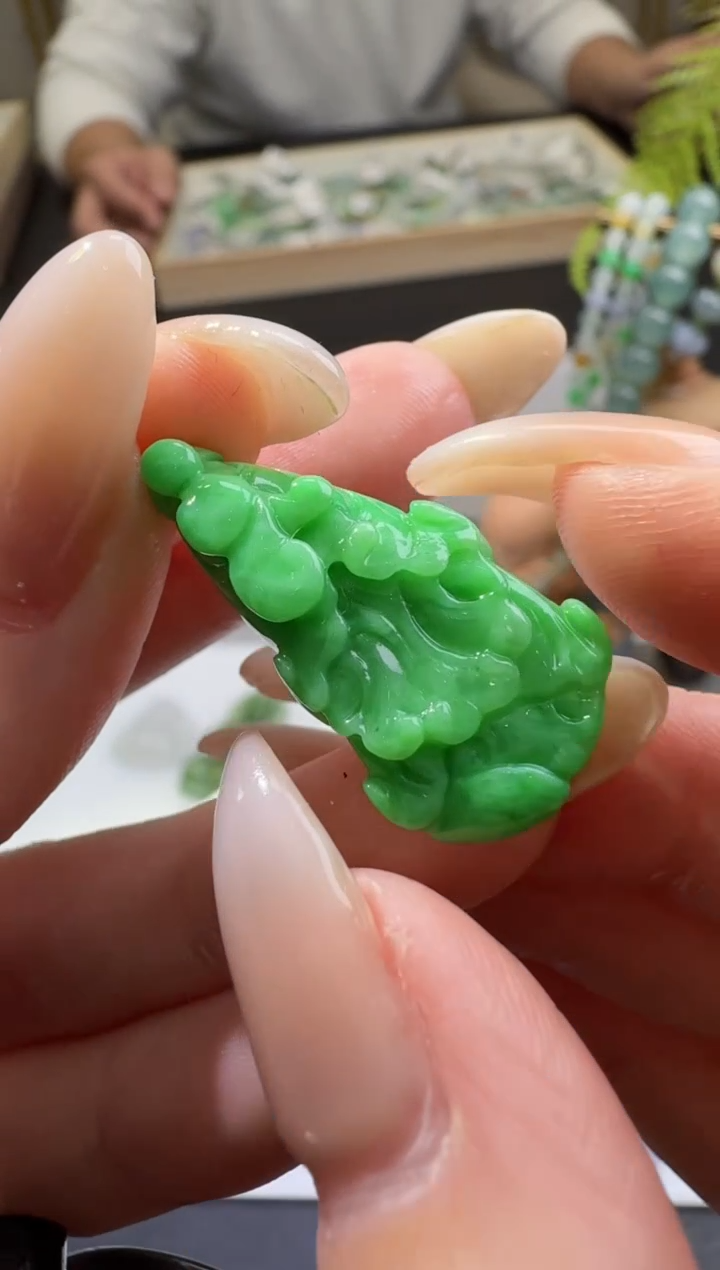 【闪购商品】定制翡翠未镶嵌00056266