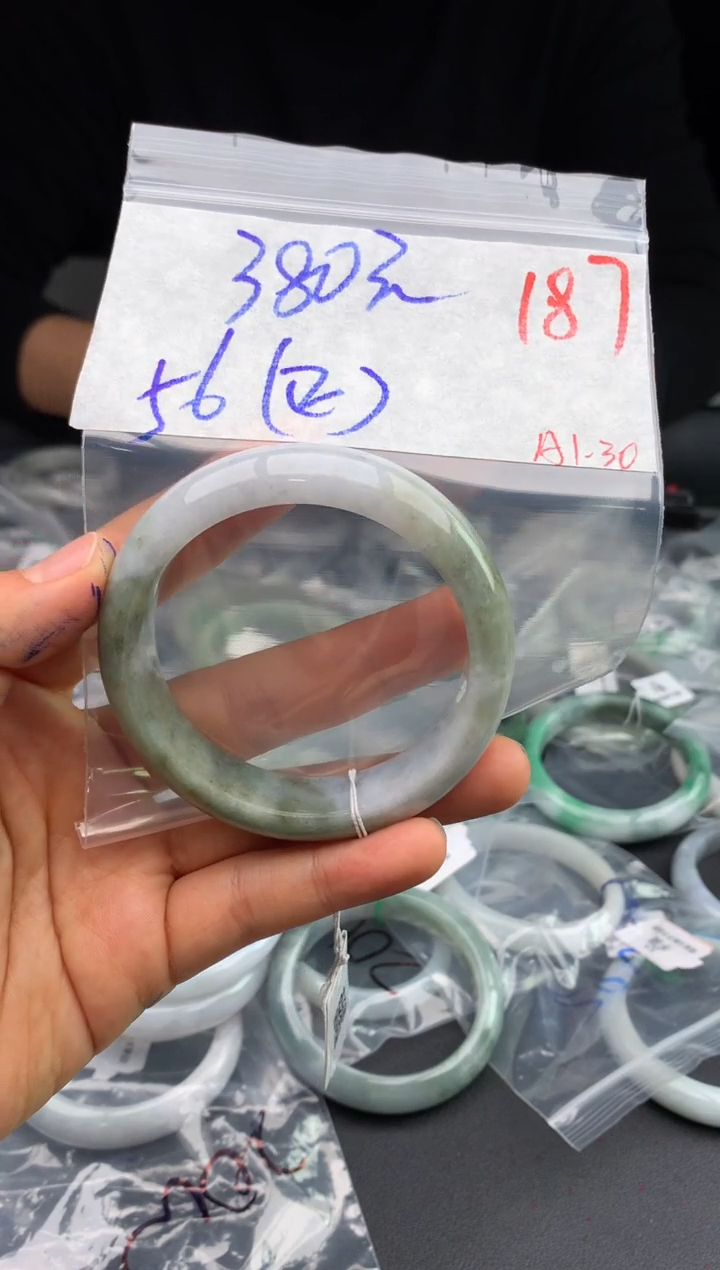 【闪购商品】定制翡翠未镶嵌毛货需精细抛光+多样性发货拍一发一