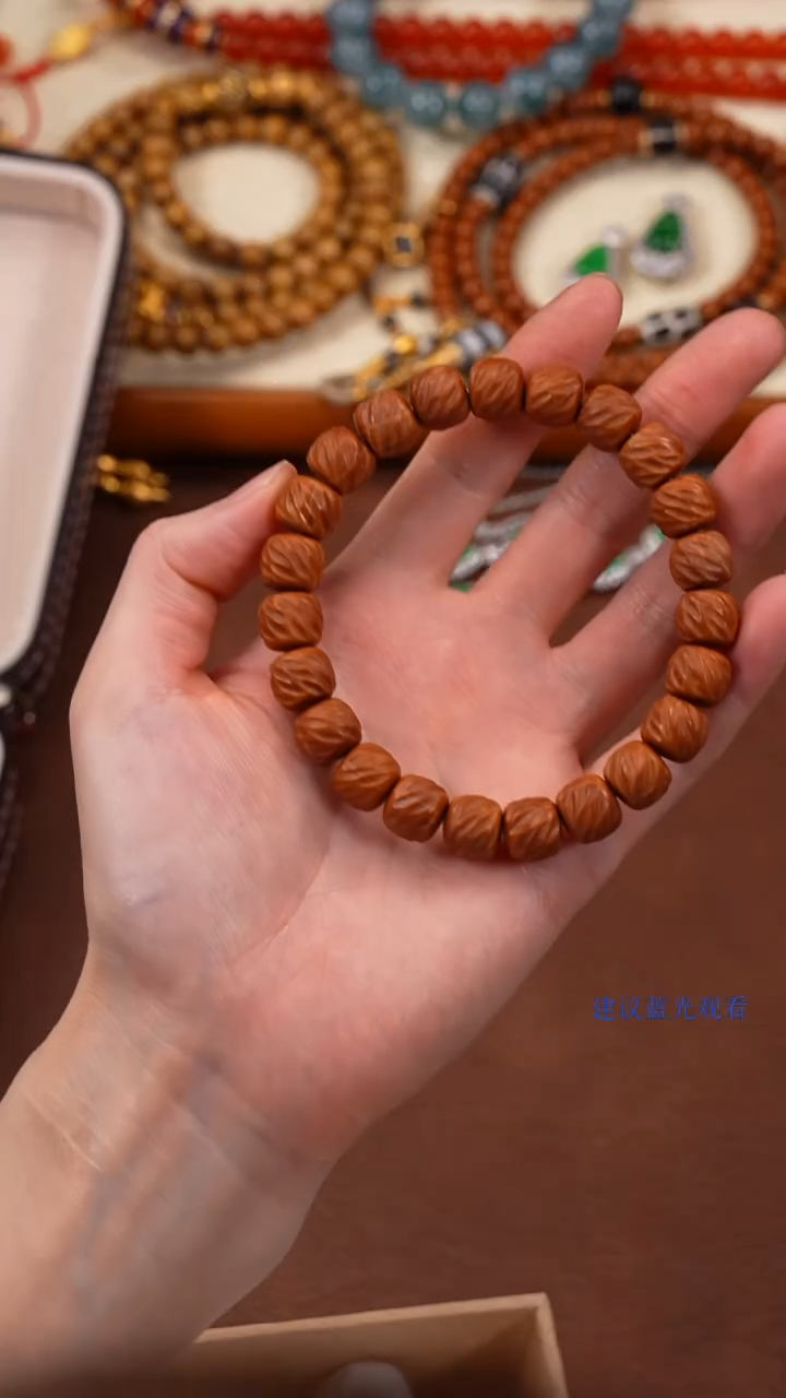 猴头核桃手串柒禧文玩回血好物