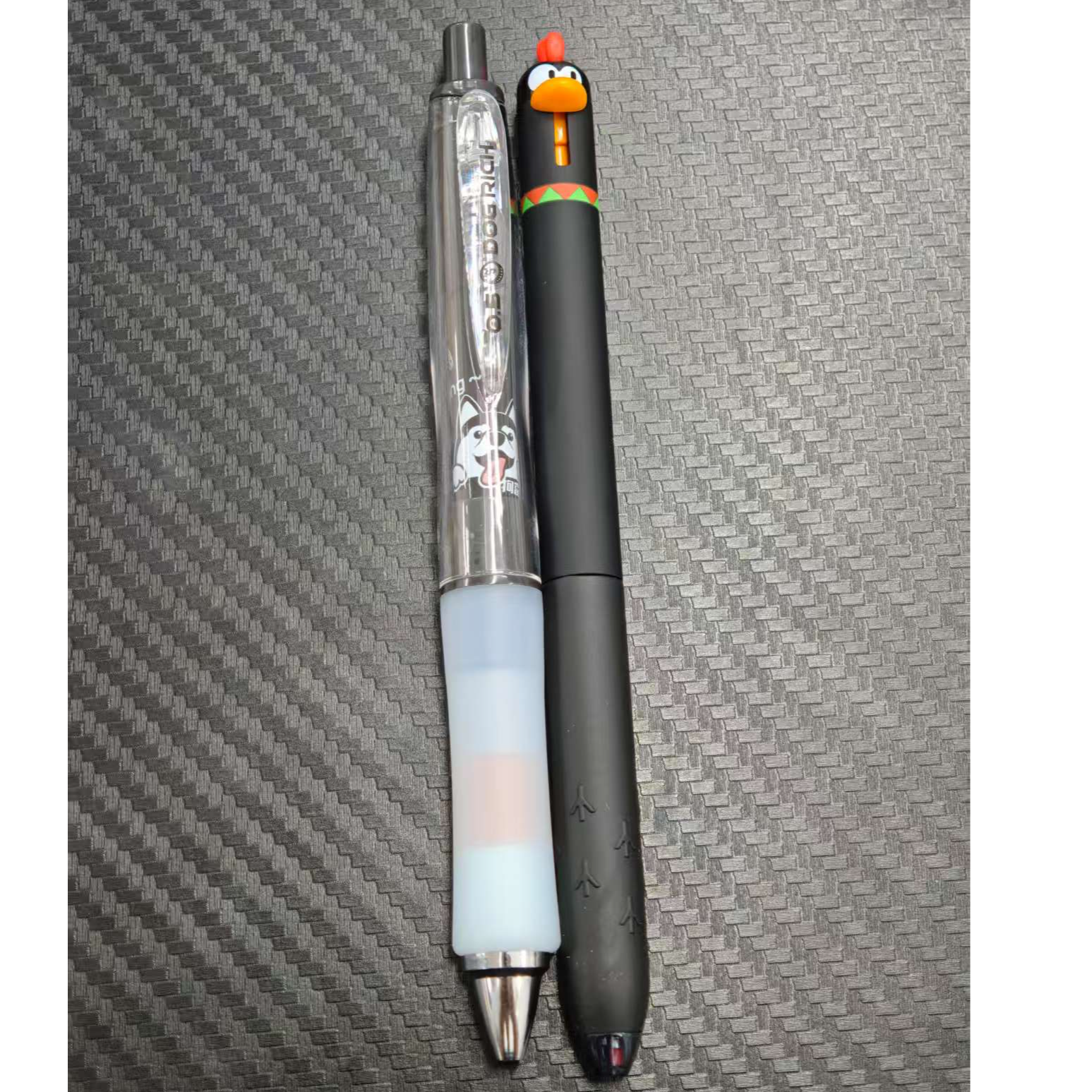 【2支-鸡飞狗跳体验（黑武士）】【柯林狗富贵+东米萌宠小鸡】