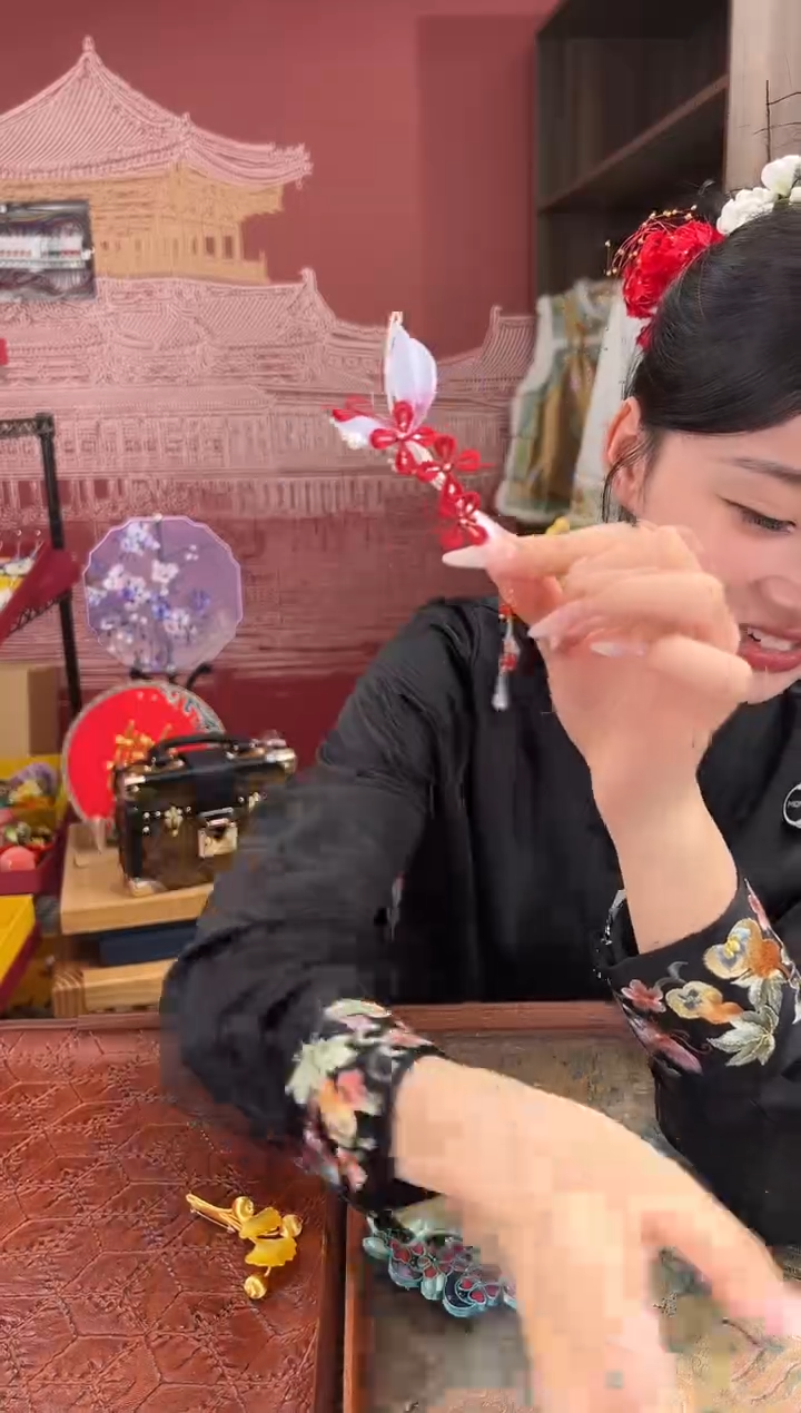 【闪购商品】刺绣苏绣世家非遗手工（胸针）