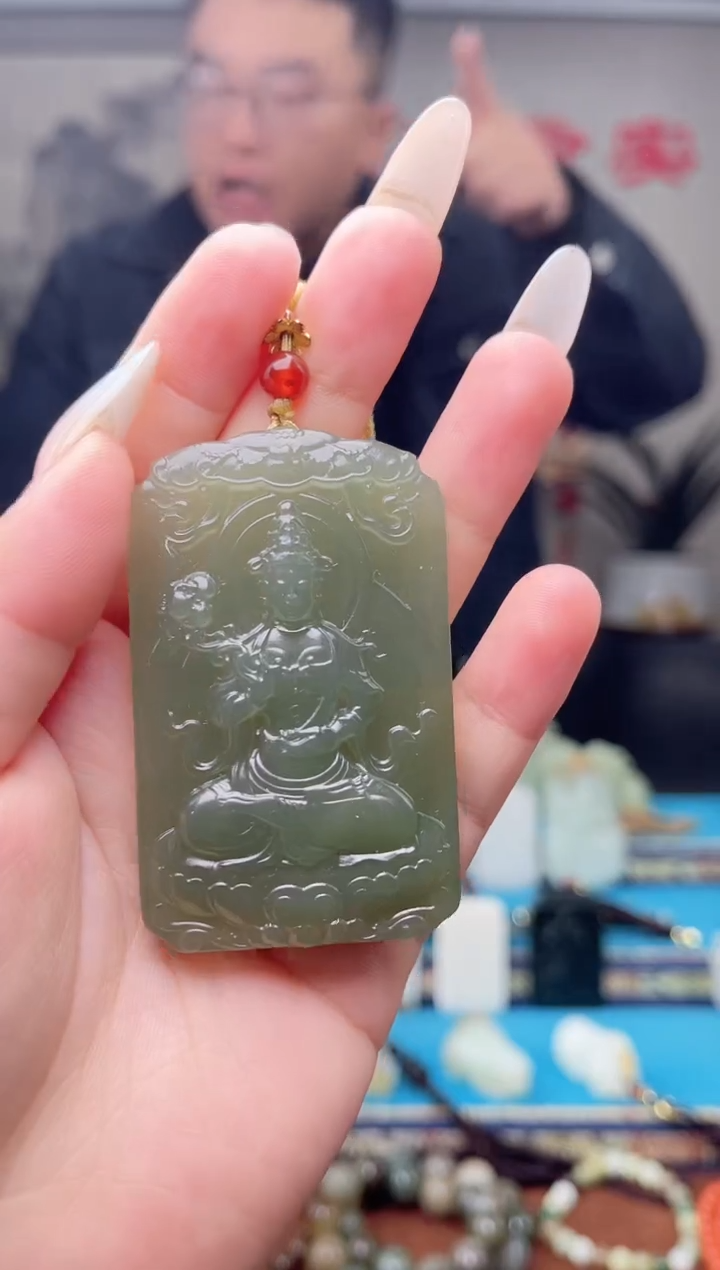 【闪购商品】和田玉挂件未镶嵌1