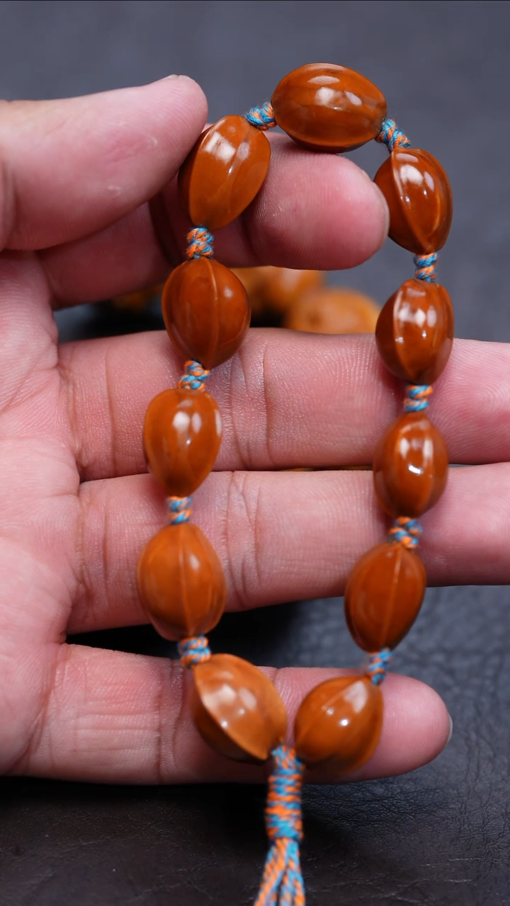 【闪购商品】橄榄核手串/手链鲨鱼背