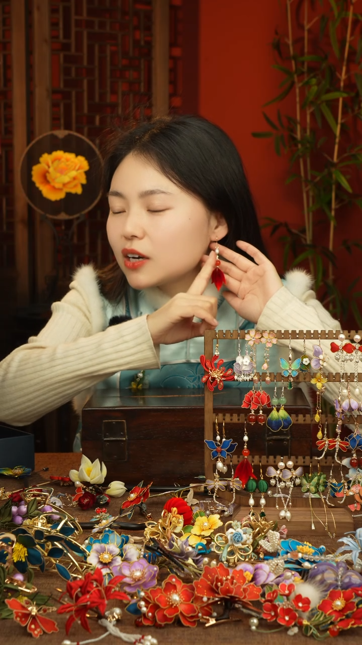 【闪购商品】刺绣纯手工非遗国风饰品