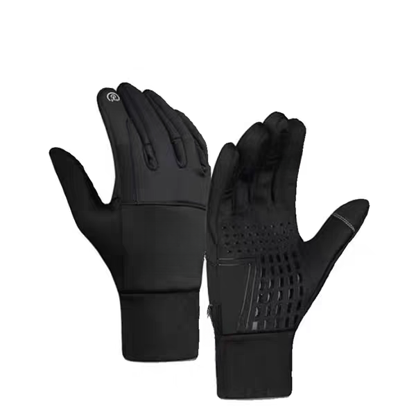 【Kai】冬季男女同款加绒加厚防风防滑可触屏手套