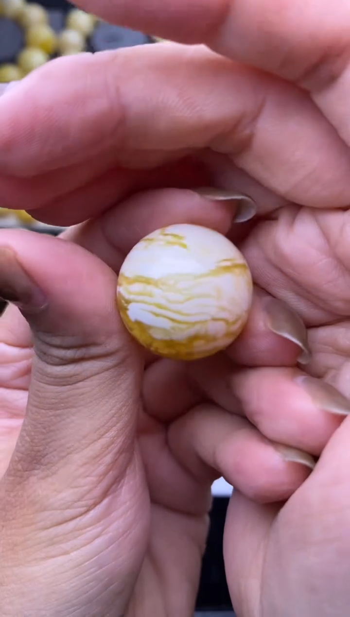 裸石琥珀未镶嵌大*哥22.8mm大小姐珠宝26