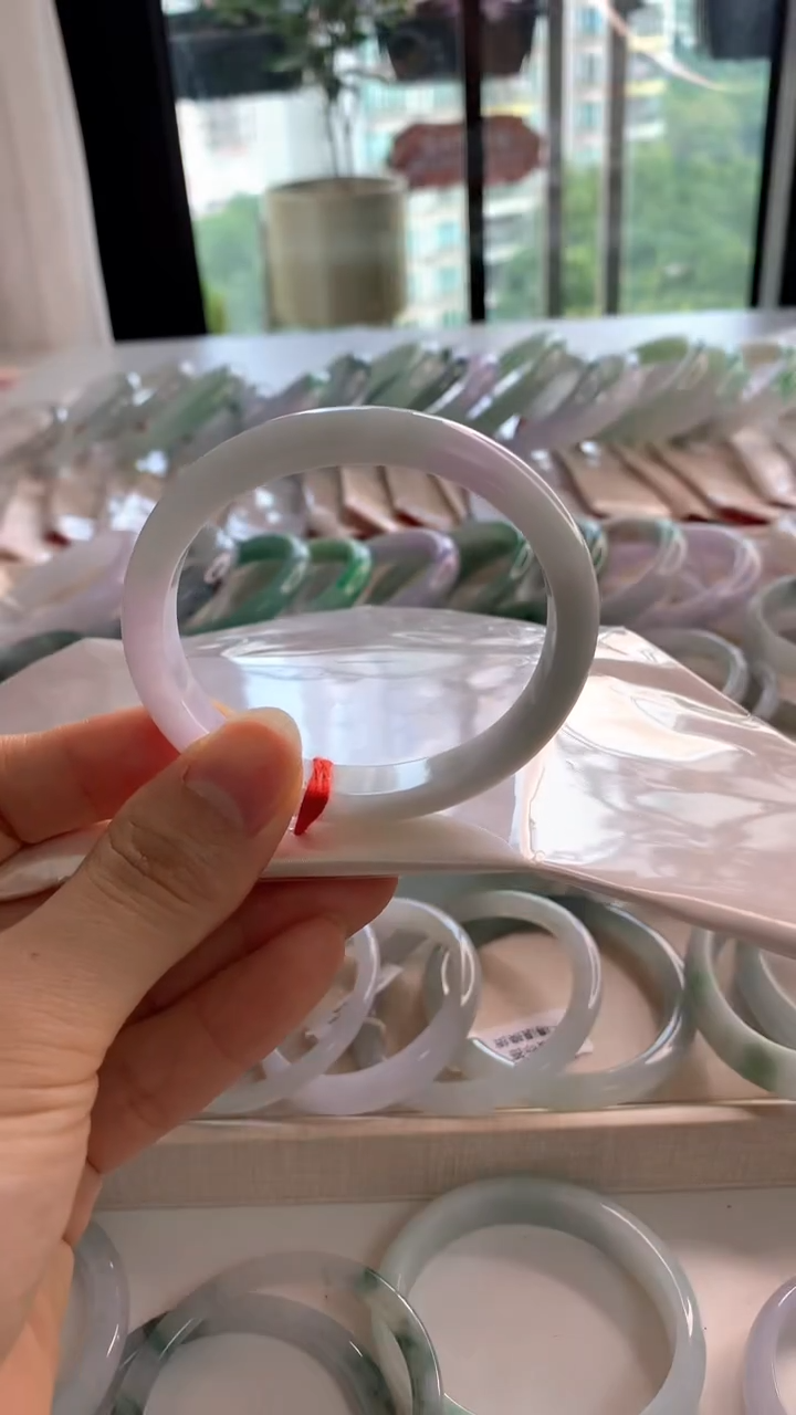 未镶嵌手镯翡翠“****”56.5贵妃