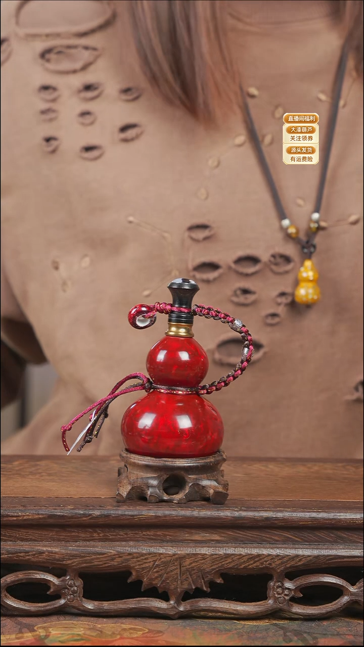 过*了WT107漆艺精致手捻(开口）