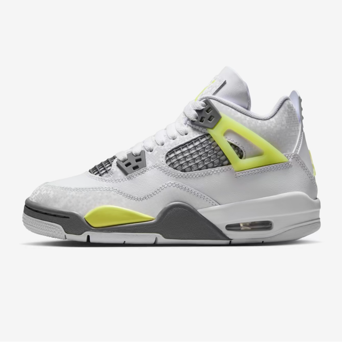 【滔搏联动】NIKE中性Air Jordan 4 Retro双旦礼休闲鞋HJ5990-100