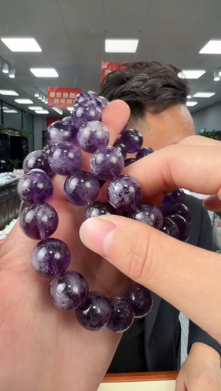 【闪购商品】水晶手链未镶嵌B2 CK197约14mm多样性发一件