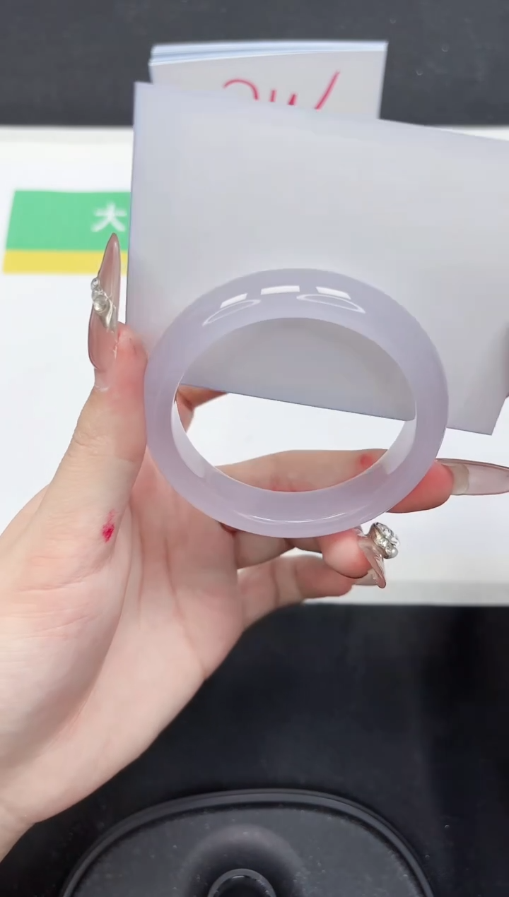 【闪购商品】石英质玉手镯未镶嵌197-54.3