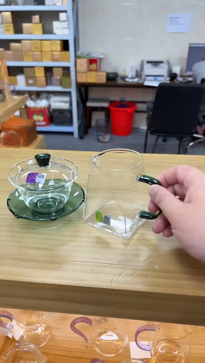 禾器瀚然墨绿+禾器荷叶墨绿