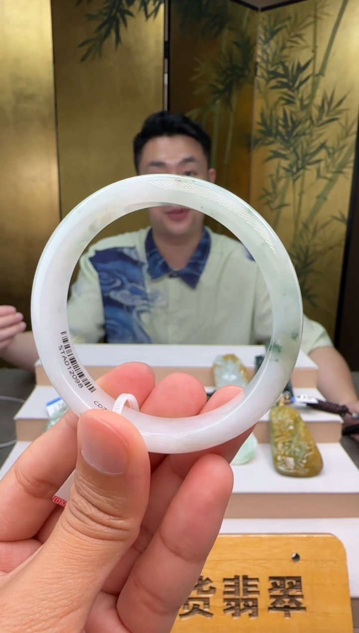 未镶嵌手镯翡翠XM@@HY51213009