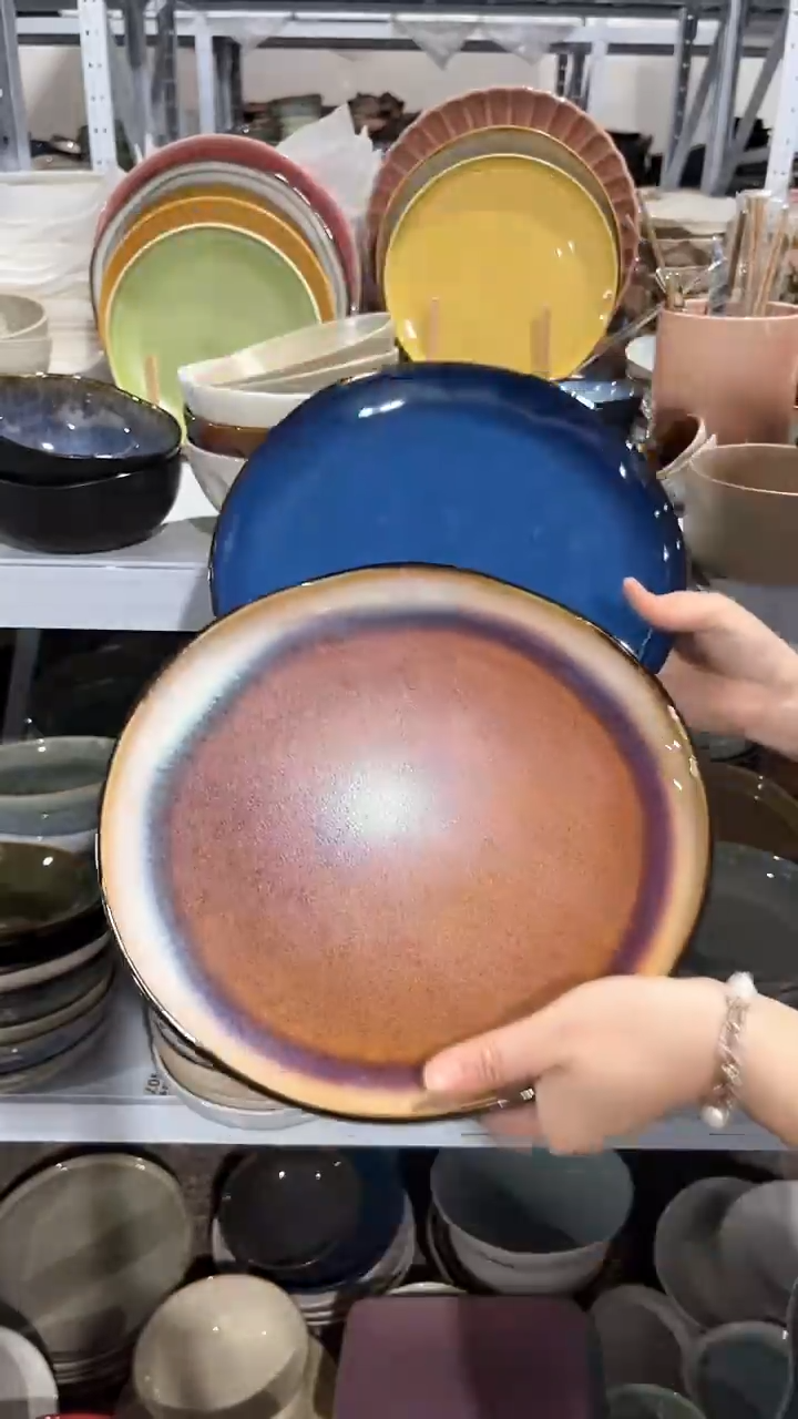 【闪购商品】瓷片外贸尾货瑕疵满20包邮X2 大盘组合