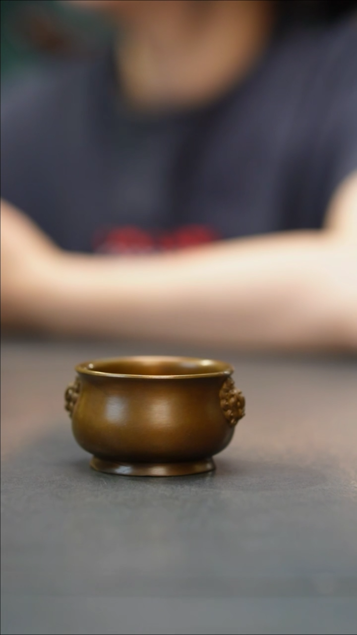 天鸡耳香炉         1  