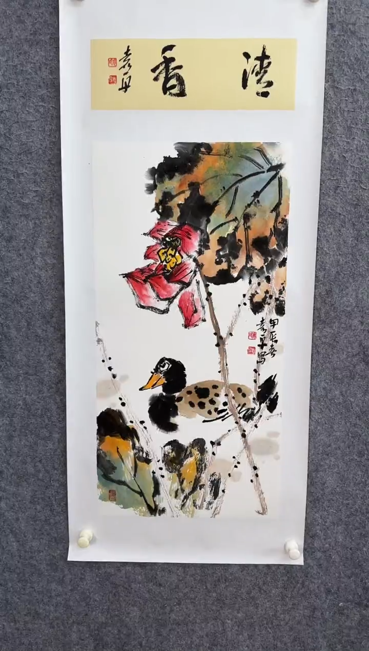 【闪购商品】国画ST-YP花鸟绘画作品