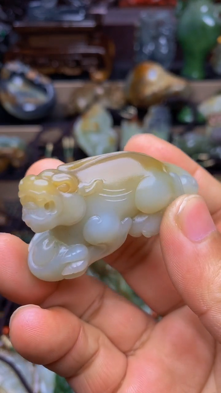 【闪购商品】和田玉挂件未镶嵌1