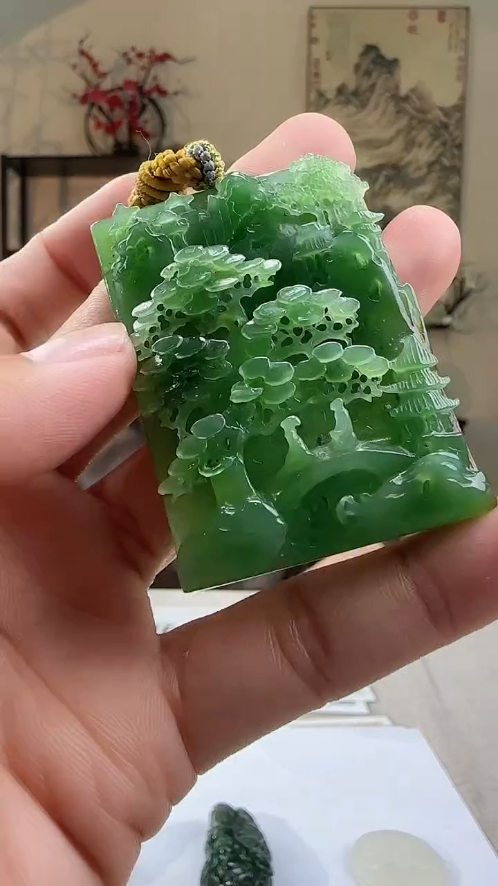 【闪购商品】定制和田玉多样性发货拍一发一