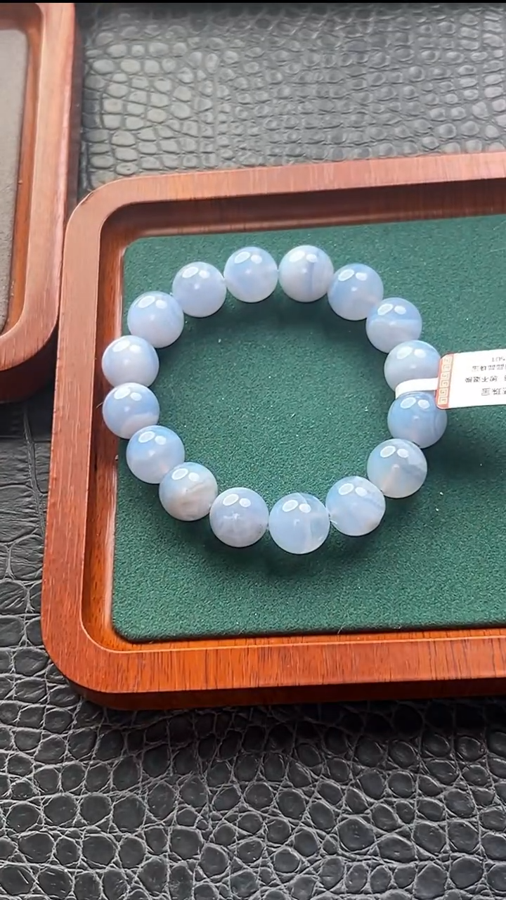 未镶嵌·玛瑙/玉髓3多样性发其一/r1008/13mm+