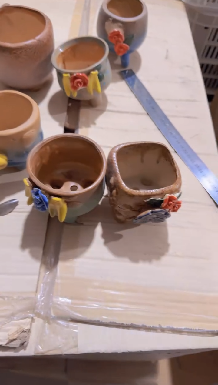 【闪购商品】紫砂花盆凑九块包邮