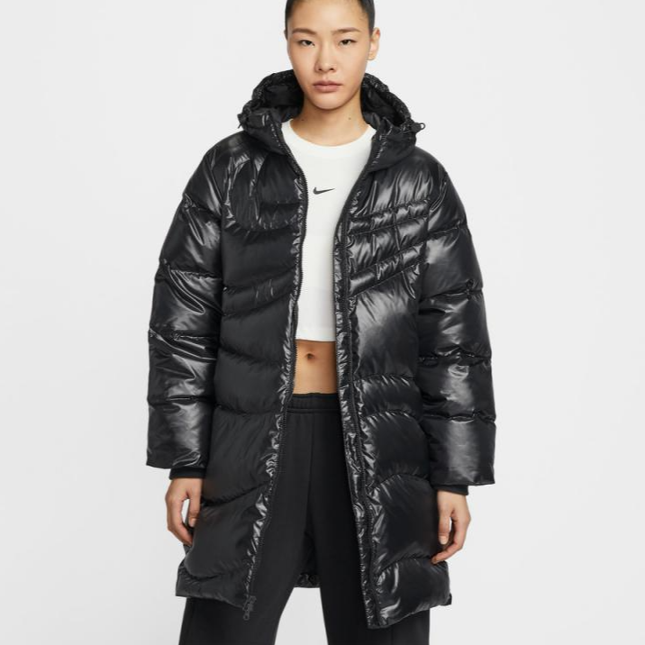 【滔搏联动】NIKE耐克女DWN PARKA冬新款刺绣保暖羽绒服HV2752-010